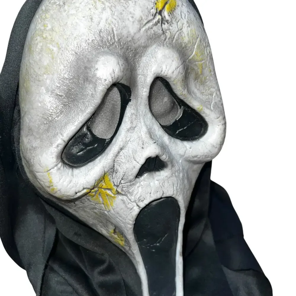 2013 Scream Mask Ghost Face Zombie Mask Fun World Halloween Mask